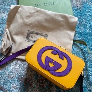 LA EXCLUSIVE LAKERS GUCCI PURSE SOLD OUT